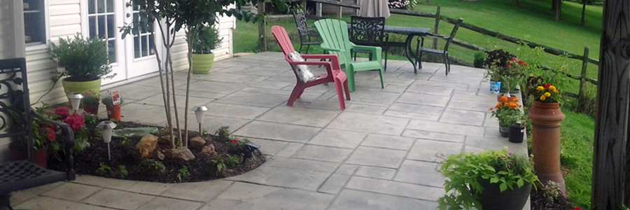 patio Stampcrete