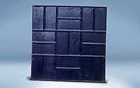 Basketweave Brick Stamp