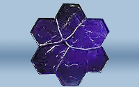 California Fieldstone Stamp