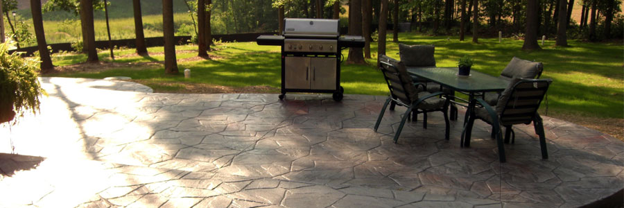 Patio Stampcrete