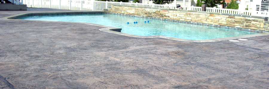 Pool Patio Stampcrete