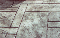 An example of Random Slate Stamp