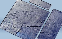 Random Slate Stamp