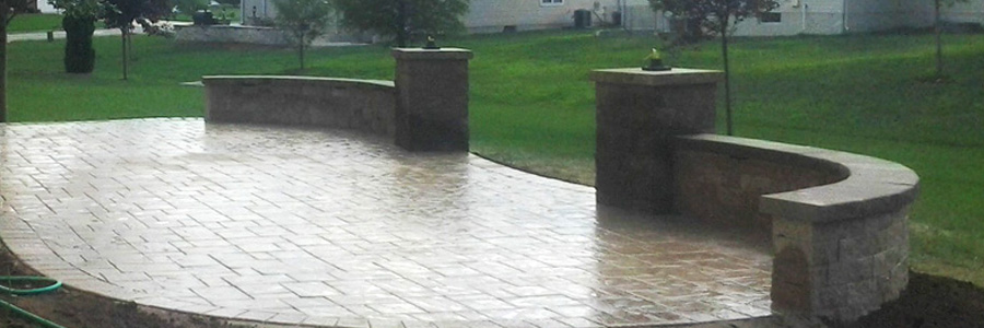Patio Stampcrete