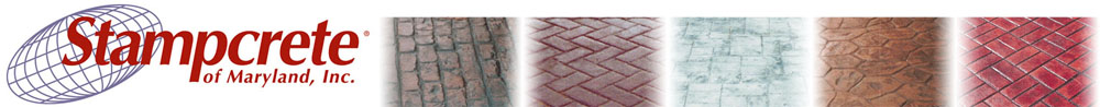Stampcrete Logo Banner