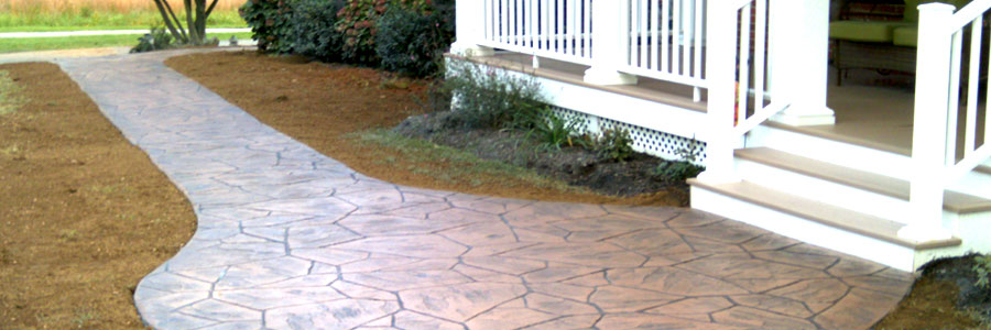 Walkway Stampcrete